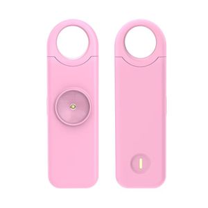 Alarma de Seguridad de 130dB con Luz LED Intermitente, Llavero de Autodefensa, Alarma Personal de Emergencia Antiataque y Antiviolación para la Seguridad de las Mujeres - Product Image 1