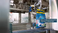 Machine de pesage et de remplissage d'engrais de 10 kg à 50 kg, machine d'emballage de sacs préformés lourds, machine d'emballage