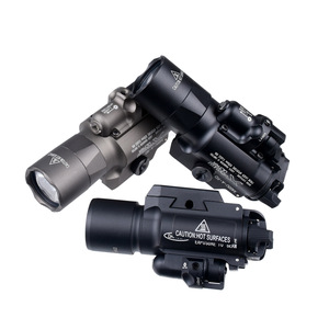 Tactical <b>Flashlight</b> X400 Series LED <b>Rechargeable</b> Adjustable Focus Outdoor Headlamp - Product Image 3
