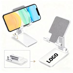 Portable Mobile <b>Holders</b> <b>Tablet</b> for Adjustable Foldable Phone Stand <b>Holder</b> Custom Logo - Product Image 1