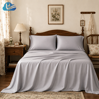 Cloudland OEKO-TEX GOTS certifié, éco-responsable, moderne, toutes saisons, résistant aux odeurs, texture soyeuse, fin, 400TC, bambou biologique