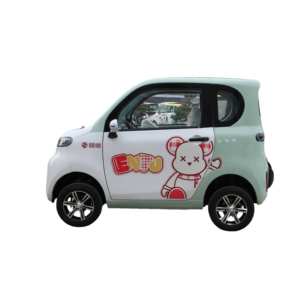 Coche eléctrico más vendido, 4 ruedas, 2 puertas, mini <span class=keywords><strong>precio</strong></span> bajo, vehículo eléctrico <span class=keywords><strong>de</strong></span> nueva energía <span class=keywords><strong>sin</strong></span> licencia para adultos - Product Image 3
