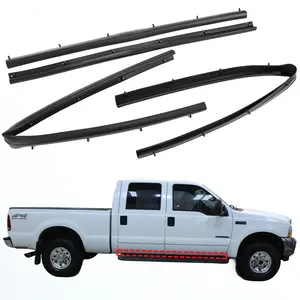 Ford Excursion için arka ön alt kapı hava şerit mühür LH ve RH 2000-2005 için F250 F250 süper görev 1999-2016