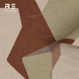 Tessuto Stampato in Nylon Cordura 500D, Camouflage Desertico <span class=keywords><strong>Svedese</strong></span> M90, Impermeabile con Rivestimento in PU, Resistente per Borse Tattiche e Accessori Auto - Product Image 4
