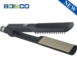 Bdisco Hair Straightener 1 Inch Nano Ceramic Plate With Temperature Display For Dry Hair - Product Image 4