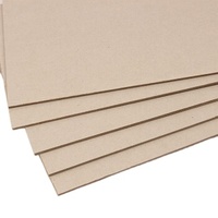 Cartón de Pulpa de Madera Reciclable de una Cara, Recubierto de Caolinita, con Fondo Gris, Formato A4, 250g, Personalizado, para Ropa, Zapatos e Impresión Digital