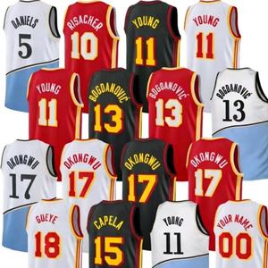 Korting Editie #11 Gestikte Basketbal Jersey Shorts Custom Heren Uniformen - Product Image 1