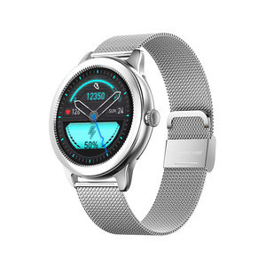 Reloj Inteligente con Pantalla Táctil Completa <span class=keywords><strong>de</strong></span> 1.09 Pulgadas para Niñas, Brazalete Dorado, Pantalla Redonda, Seguridad con Contraseña, Reloj <span class=keywords><strong>de</strong></span> <span class=keywords><strong>Mano</strong></span> para Uso Diario - Product Image 2