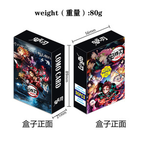 36 couleurs, nouveau design, haute qualité, 96 cartes par ensemble, cartes LOMO d'anime pour les fans d'anime en cadeau - Product Image 2