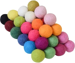 7cm Wool Dryer Ball Top Selling Products 2023 New Trending Compostable Dryer Balls Pack Of 6 Hot Sale In USA Private Label