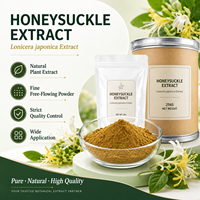 Extrait de fleur de chèvrefeuille LongBio Lonicera Japonica en poudre 5%-98% Acide Chlorogénique Ingrédient Botanique Naturel Approvisionnement en Vrac OEM