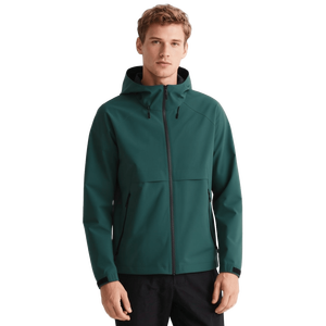 Hochwertige taktische Soft shell jacke für Herren für Outdoor-Sportarten Atmungsaktiv Wasserdicht mit individuellem Logo OEM-Service verfügbar - Product Image 2