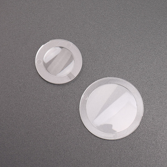 Kids DIY Telescope Lenses High Quality Acrylic Concavo Convex Optical Lens