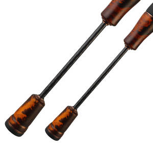 1.38m, 1.5m, 1.68m, 1.8m 2ピース キャスティングロッド コルクハンドル 超軽量カーボン トラウト スピニングフィッシングロッド - Product Image 4