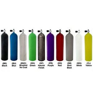 <span class=keywords><strong>Bouteille</strong></span> <span class=keywords><strong>d</strong></span>'oxygène de <span class=keywords><strong>plongée</strong></span> sous-marine en aluminium haute pression de 12 L utilisée - Product Image 1