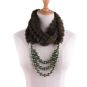 De estilo de la pluma de moda bufanda de diapositivas de la joyería - Product Image 6