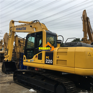 Excavatrice Komatsu PC220/PC220-8/PC220-10/PC220-8MO d'occasion, bon état, moteur japonais d'origine, 123 kW, 22 tonnes - Product Image 6