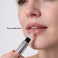 Gloss repulpant extrême 10ml, sérum repulpant transparent hydratant pour les lèvres, réduit les ridules, gloss repulpant pour les lèvres
