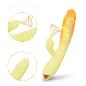 Mainan seks grosir kualitas tinggi produk dewasa G spot vibrator untuk wanita stik pijat getaran diam