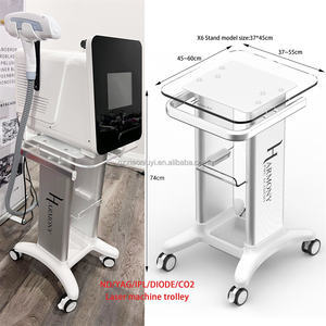 Carrito con Ruedas para Salón de Belleza y Spa, Equipo Estético de Plástico, Venta Directa de Fábrica China - Product Image 2