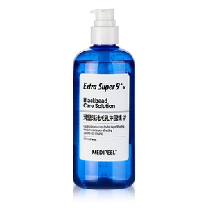 MEDIPEEL เอ็กซ์ตร้า ซุปเปอร์ 9 พลัส แบล็คเฮด แคร์ โซลูชั่น 250 มล. พร้อมสำลีแผ่น 40 ชิ้น - Product Image 2