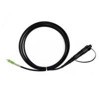 Câble de branchement préconnecté, Câble de raccordement, Câble patch, Câble de branchement préterminé 1 fibre, FTTH