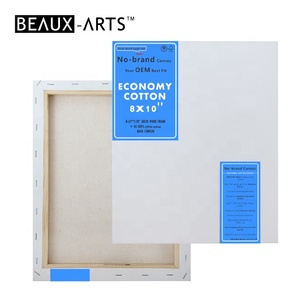 Vải Bạt Trống Cotton Cao Cấp 50X60CM 380G Chất Lượng Tốt Cho Họa Sĩ Gỗ Vân Sam 1.8*3.8CM, Tranh Sơn Dầu Vải Bố Nghệ Thuật - Product Image 2