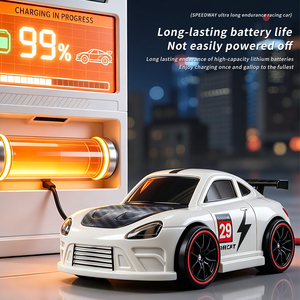 Nuova <span class=keywords><strong>Auto</strong></span> da Corsa RC in Vendita, Dimostrazione con Un Solo Tocco, <span class=keywords><strong>Auto</strong></span> Sportiva Elettrica Ricaricabile ad Alta Velocità, <span class=keywords><strong>Auto</strong></span> Telecomandata per Ragazzi - Product Image 6