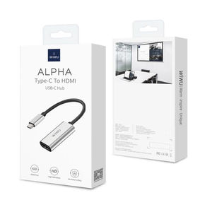 Adaptador Wiwu USB C a HDMI con 4K 60HZ - Product Image 6