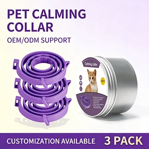 Classiche Medagliette Calmanti Regolabili in ABS con Feromoni da 38CM, 4 Pezzi, per Alleviare lo Stress di Cani e Gatti - Product Image 4