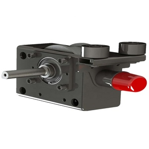 Bloques de Ruedas Modulares Estilo Europeo MWB 125 250 300 315 400 500, Ensamblaje Utilizado en el Extremo del Carro para Grúa - Product Image 2