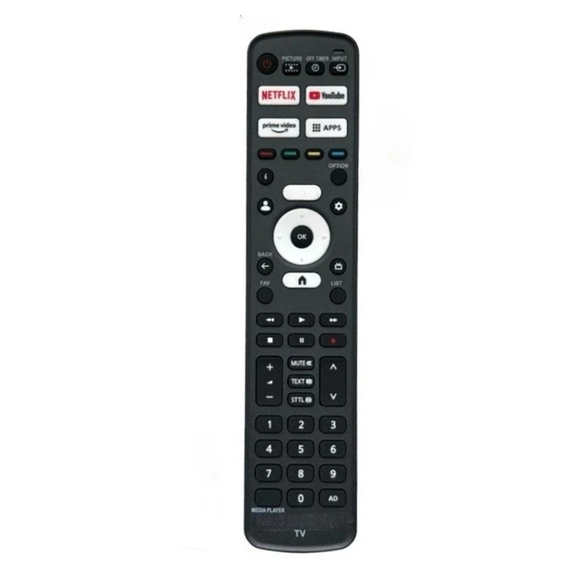 New Replacement RC731P TV Remote Control for Panasoni IR TH-65MX800T 85MX800T