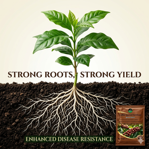 <span class=keywords><strong>Engrais</strong></span> hydrosoluble spécial café NPK 12-15-18 avec matière organique <span class=keywords><strong>pour</strong></span> la croissance des racines, la formation des fruits et l'amélioration du rendement - Product Image 3