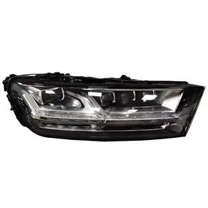 Sistemi di Illuminazione Auto per Audi <span class=keywords><strong>Q7</strong></span> 4L, Accessori <span class=keywords><strong>Q7</strong></span>, Gruppo Fari Matrix 2016-2019, Fari a LED per Audi <span class=keywords><strong>Q7</strong></span> - Product Image 1