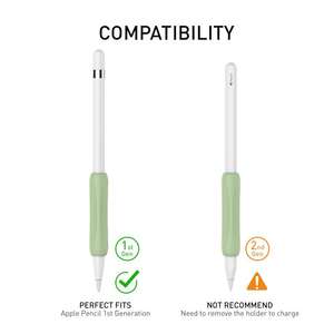 ฝาครอบปากกาสไตลัสซิลิโคนสำหรับ <span class=keywords><strong>Apple</strong></span> <span class=keywords><strong>Pencil</strong></span> <span class=keywords><strong>1</strong></span> 2, ปลอกดินสอป้องกันหน้าจอสัมผัสกันกระแทกกันรอยขีดข่วนกันลื่น - Product Image 3