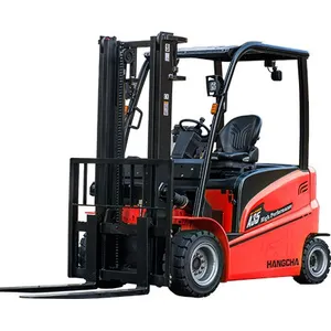 2020 Mini Kecil Forklift Electric 1 Ton-2 Ton Operasi Baterai Forklift Dijual CPD15