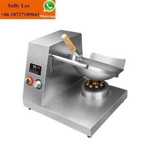 <span class=keywords><strong>Robot</strong></span> de cuisine commerciale en acier inoxydable, pour les restaurants, les casseroles, wok idéal pour la friture, les légumes - Product Image 4