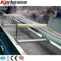 Prix de la ligne d'extrusion en plastique à double vis en nylon et fibre de verre PLC