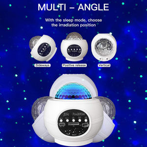 Proiettore di Stelle, Luce Notturna Stellata per Camera da Letto, Lampada LED Intelligente con Effetto Cielo Stellato e Onde Oceaniche in Movimento con Telecomando - Product Image 5