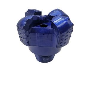 מקדח <span class=keywords><strong>PDC</strong></span> גרירת טונגסטן קרביד במהירות גבוהה KBJZ עם 4 להבים לקידוח באר גיאותרמי - Product Image 1