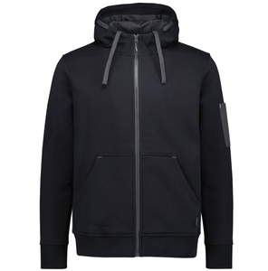 Sweat à capuche décontracté pour <span class=keywords><strong>homme</strong></span> en molleton 320 GSM, 55% coton 45% polyester, col montant, fermeture éclair, poches kangourou et points de renfort, idéal pour l'automne - Product Image 1