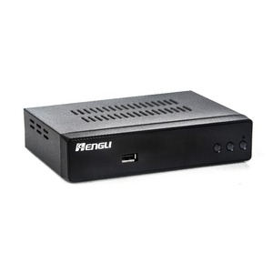 Récepteur TV Full HD SCART HEVC numérique H.264 H.265 DVB-T2 <span class=keywords><strong>avec</strong></span> Wifi, décodeur DVB-T2 - Product Image 3