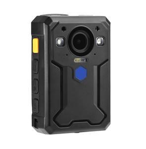 Waterdichte 5MP bodycam met geheugenkaart, tweerichtingsaudio, GPS, bewegingsdetectie & nachtzicht - draadloos & AES256 encryptie - Product Image 1
