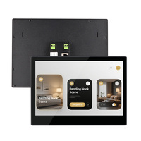 Panel Kontrol Rumah Pintar RK3576 Android 14 10.1" YC-SM10P Linux POE RJ45 Layar Sentuh untuk Otomatisasi Hotel Mewah dan Kantor
