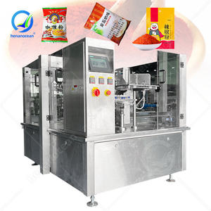 OCEAN Automatic Zip Bag Powder Harina Bag Spout Pouch Fill Doy Pack Package Machine - Product Image 1