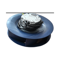 Ventilateur centrifuge industriel B3P225-EC072-008 avec pales en plastique, disponible en version OEM