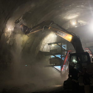 YF-20RW חותך תוף רוחבי עבור komatsu <span class=keywords><strong>hitachi</strong></span> ו מותגים אחרים ביצועים חיתוך חזקים וחיי שירות ארוכים - Product Image 4