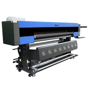 Imprimante à sublimation Yinstar haute vitesse 1,9 m de large à 4 têtes I3200 A1 pour tissus, textiles et t-shirts - Product Image 3