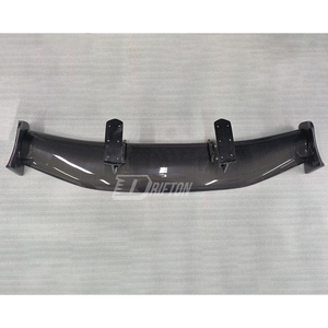 สปอยเลอร์หลังคาร์บอนไฟเบอร์สไตล์คอมโพสิตสำหรับ Subaru BRZ ZD8 Toyota GR86 ZN8 GT Wing 2021-2024เคลือบเงา/เคลือบเงา UV - Product Image 5
