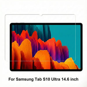 Protector de Pantalla de Vidrio Templado de Cobertura Total para <span class=keywords><strong>Samsung</strong></span> Galaxy <span class=keywords><strong>Tab</strong></span> S9 S10 S11 Ultra A9 <span class=keywords><strong>A10</strong></span> Plus, Vidrio Transparente, Venta al por Mayor de Fábrica - Product Image 3